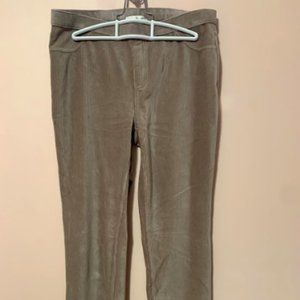 Faux Corduroy Jeggings